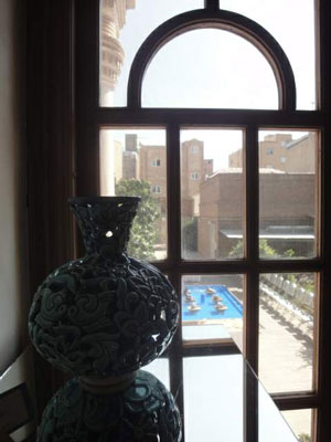آثار مشبک سفالین - تبریز